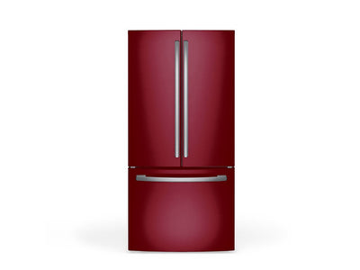 Avery Dennison SW900 Gloss Burgundy DIY Built-In Refrigerator Wraps
