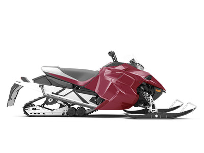Avery Dennison SW900 Gloss Burgundy Do-It-Yourself Snowmobile Wraps
