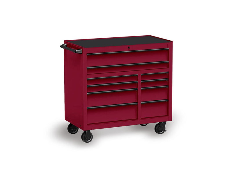 Avery Dennison™ SW900 Gloss Burgundy Tool Cabinet Wraps