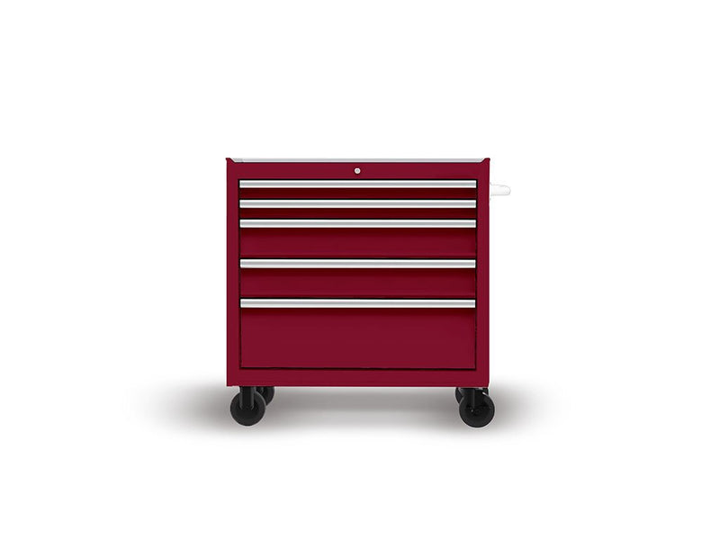 Avery Dennison SW900 Gloss Burgundy DIY Tool Cabinet Wraps