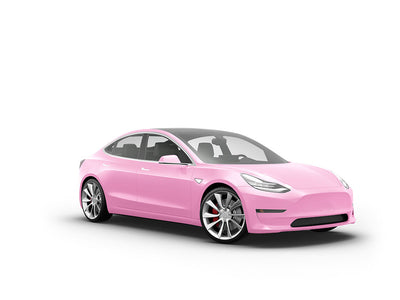 Avery Dennison SW900 Satin Bubblegum Pink Car Wraps