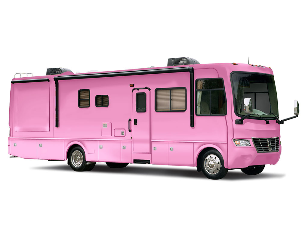 イマン　ポワージュピンク　キャセロール Avery Dennison™ SW900 Satin Bubblegum Pink RV Wraps | Recreational
