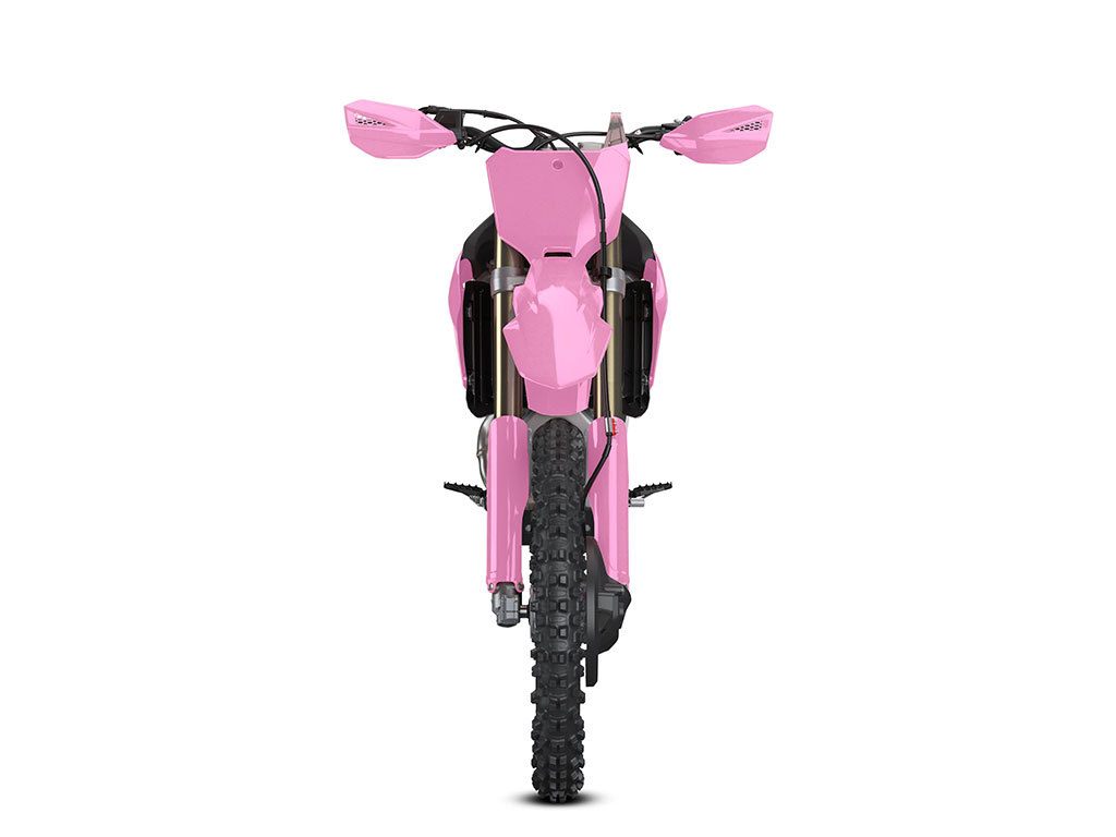 Avery Dennison™ SW900 Satin Bubblegum Pink Dirt Bike Wraps | Dirt