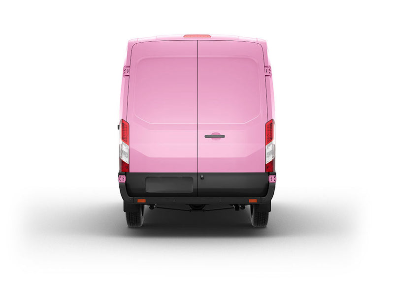 Avery Dennison SW900 Satin Bubblegum Pink Van Vinyl Wraps