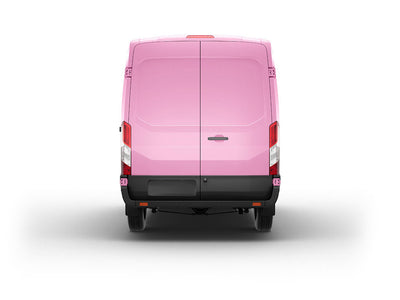 Avery Dennison SW900 Satin Bubblegum Pink Van Vinyl Wraps