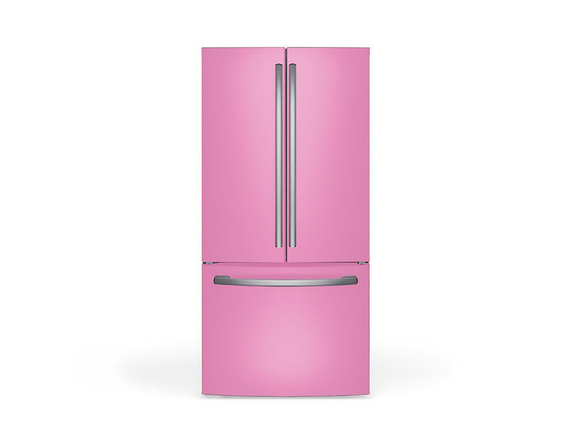 Avery Dennison SW900 Satin Bubblegum Pink DIY Built-In Refrigerator Wraps