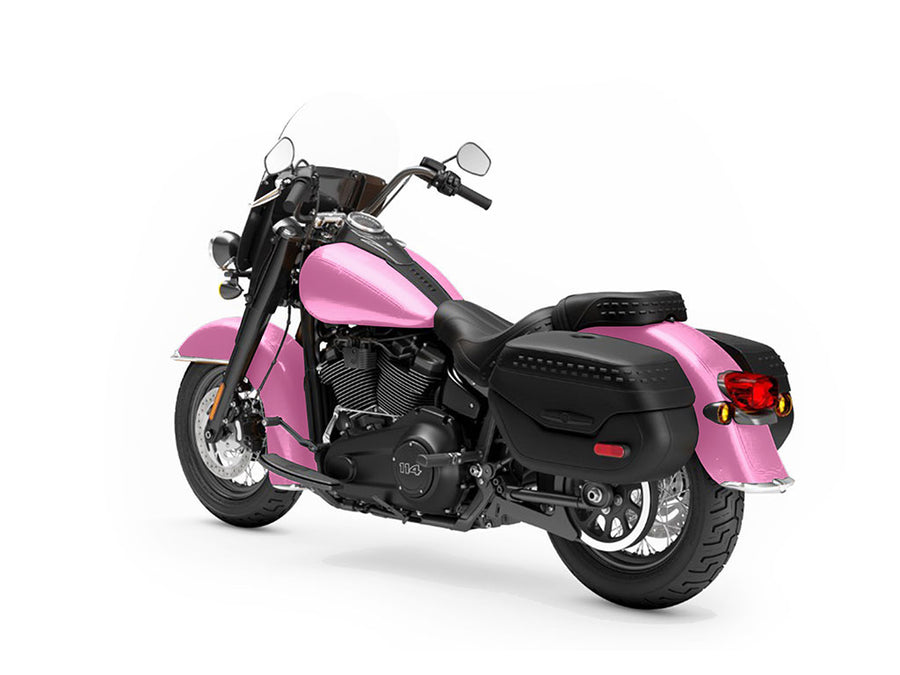 Avery Dennison SW900 Satin Bubblegum Pink Motorcycle Vinyl Wraps