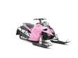 Avery Dennison™ SW900 Satin Bubblegum Pink Vinyl Snowmobile Wrap