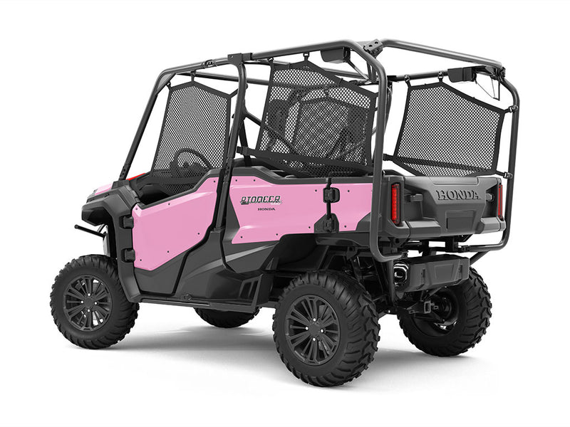 Avery Dennison SW900 Satin Bubblegum Pink UTV Vinyl Wraps