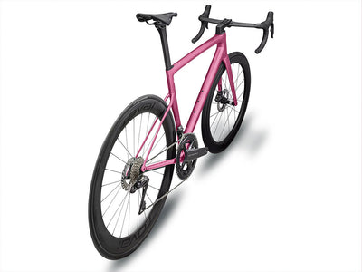 Avery Dennison SW900 Matte Metallic Pink Bicycle Vinyl Wraps