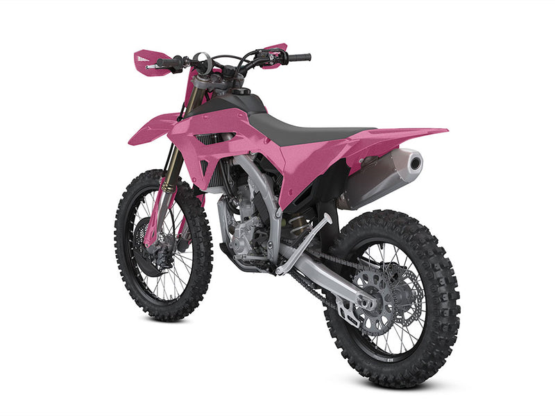Avery Dennison SW900 Matte Metallic Pink Dirt Bike Vinyl Wraps