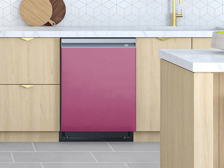Avery Dennison™ SW900 Matte Metallic Pink Custom Dishwasher Cover