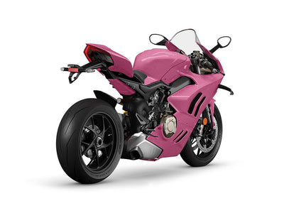 Avery Dennison SW900 Matte Metallic Pink DIY Motorcycle Wraps
