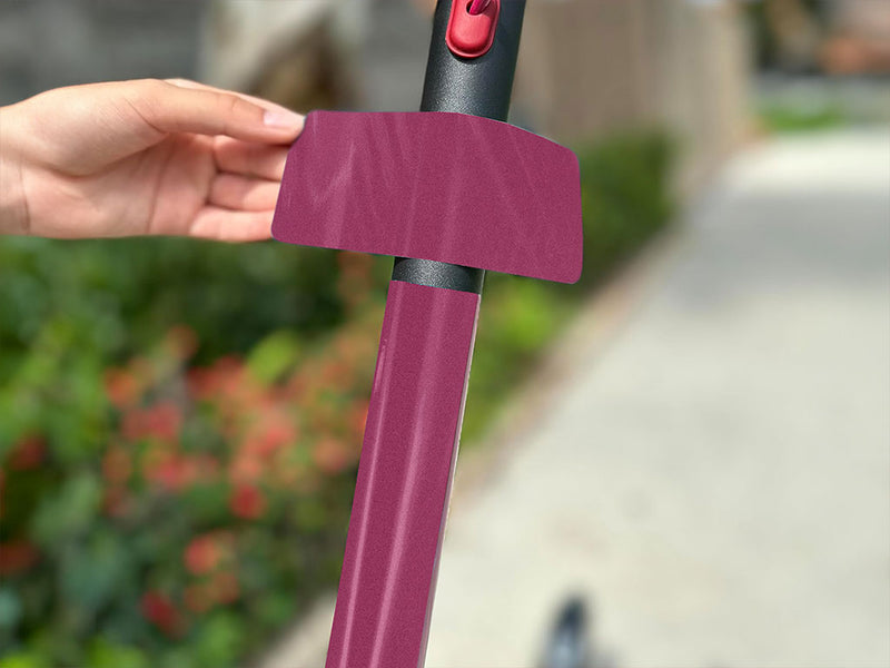 Avery Dennison SW900 Matte Metallic Pink Electric Kick-Scooter Wraps