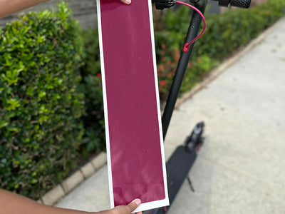 Avery Dennison SW900 Matte Metallic Pink DIY Electric Scooter Wraps