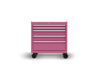 Avery Dennison SW900 Matte Metallic Pink DIY Tool Cabinet Wraps