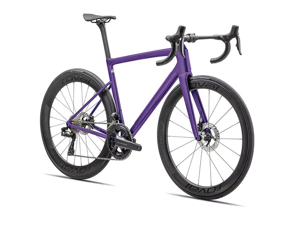 Avery Dennison™ SW900 Matte Metallic Purple Bicycle Wraps | Bike