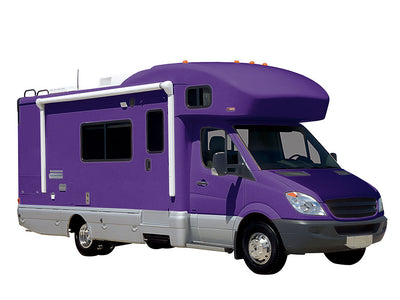 Avery Dennison SW900 Matte Metallic Purple DIY RV Wraps