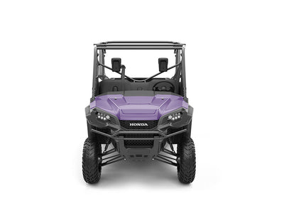 Avery Dennison SW900 Matte Metallic Purple DIY UTV Wraps
