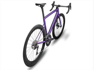 Avery Dennison SW900 Satin Purple Metallic Bicycle Vinyl Wraps