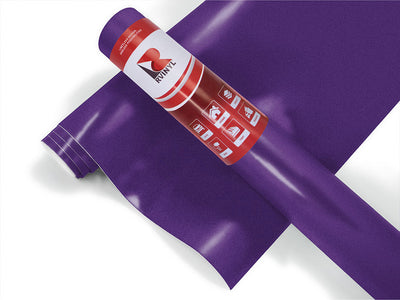 Avery Dennison SW900 Satin Purple Metallic Bicycle Wrap Color Film