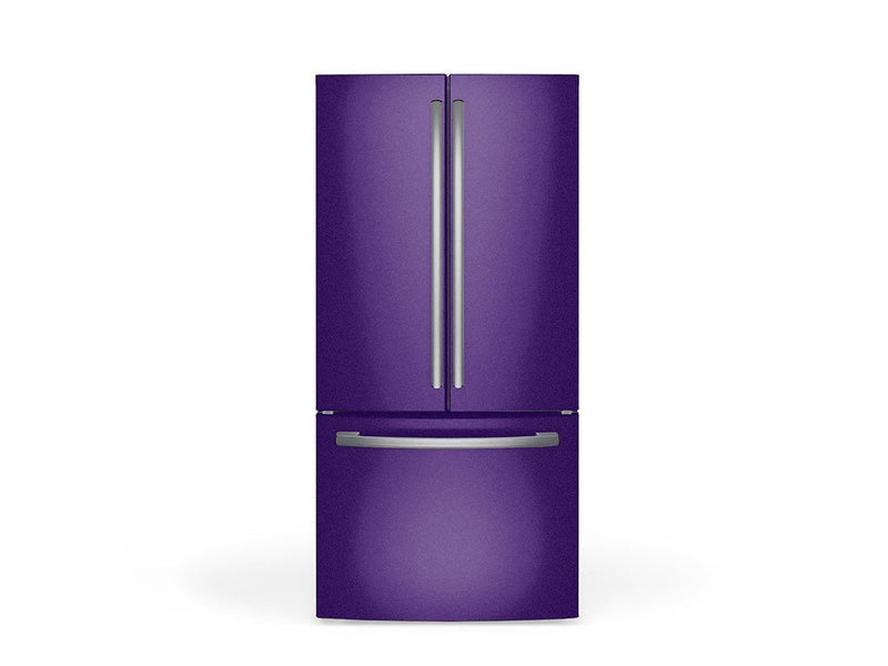 Avery Dennison SW900 Satin Purple Metallic DIY Built-In Refrigerator Wraps