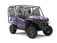 Avery Dennison™ SW900 Satin Purple Metallic Vinyl UTV Wrap