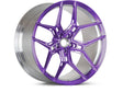 Avery Dennison™ SW900 Satin Purple Metallic Vinyl Rim Wrap