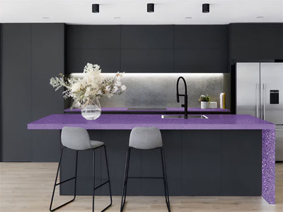 Avery Dennison™ SW900 Diamond Purple Kitchen Countertop Wraps