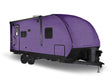 Avery Dennison SW900 Diamond Purple 5th Wheel Travel Trailer Wraps