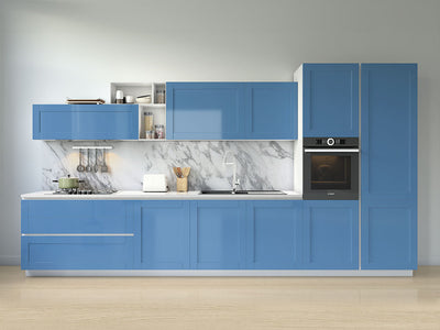 Avery Dennison™ SW900 Gloss Smoky Blue Kitchen Cabinet Wraps