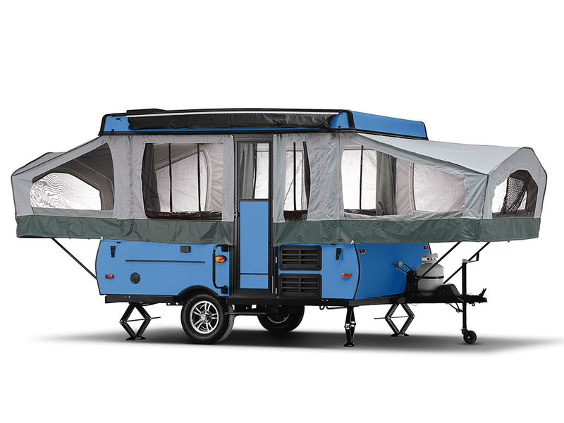 Avery Dennison SW900 Gloss Smoky Blue DIY Truck Camper Wraps