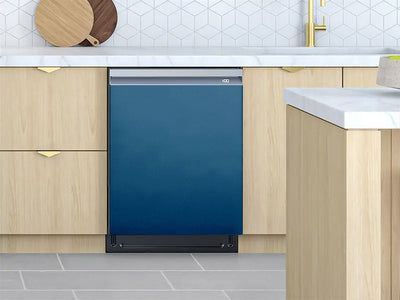Avery Dennison™ SW900 Matte Metallic Blue Custom Dishwasher Cover