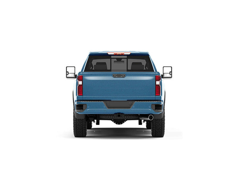 Avery Dennison SW900 Matte Metallic Blue Truck Vinyl Wraps