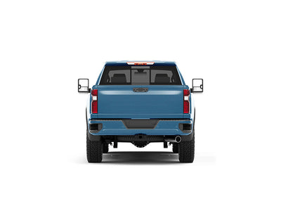 Avery Dennison SW900 Matte Metallic Blue Truck Vinyl Wraps