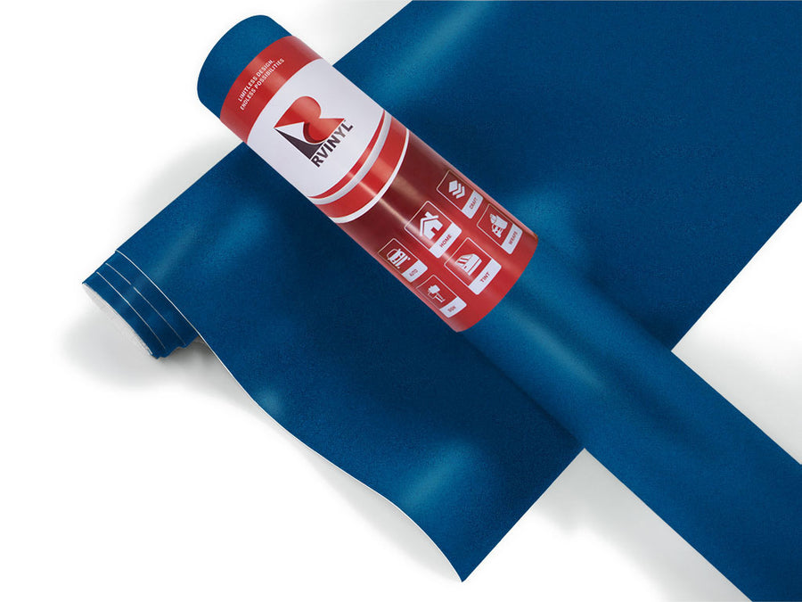 Matte Blue Metallic Avery SW900 Supreme Wrapping Film
