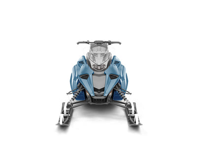 Avery Dennison SW900 Matte Metallic Blue DIY Snowmobile Wraps