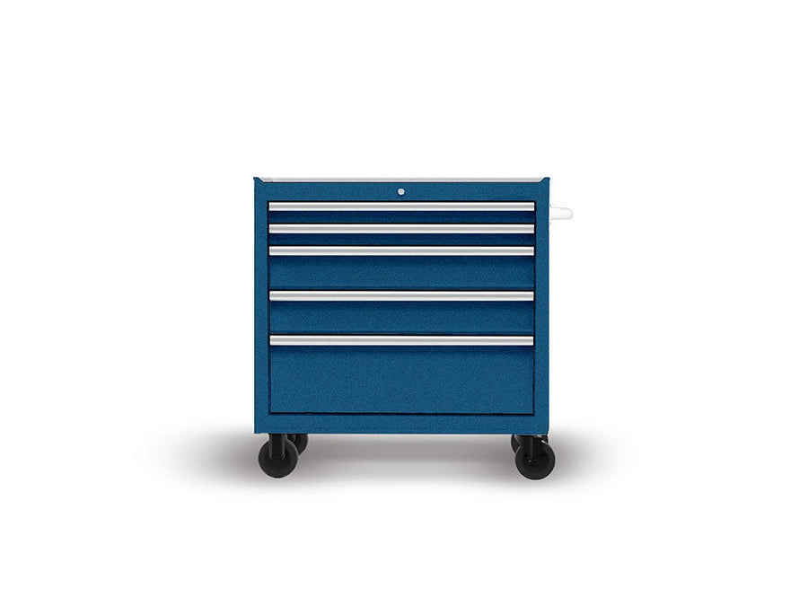 Avery Dennison SW900 Matte Metallic Blue DIY Tool Cabinet Wraps
