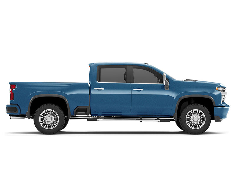 Avery Dennison SW900 Matte Metallic Blue Do-It-Yourself Truck Wraps