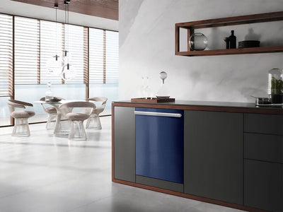 Avery Dennison™ SW900 Matte Metallic Night Blue Wrapped Dishwasher Example