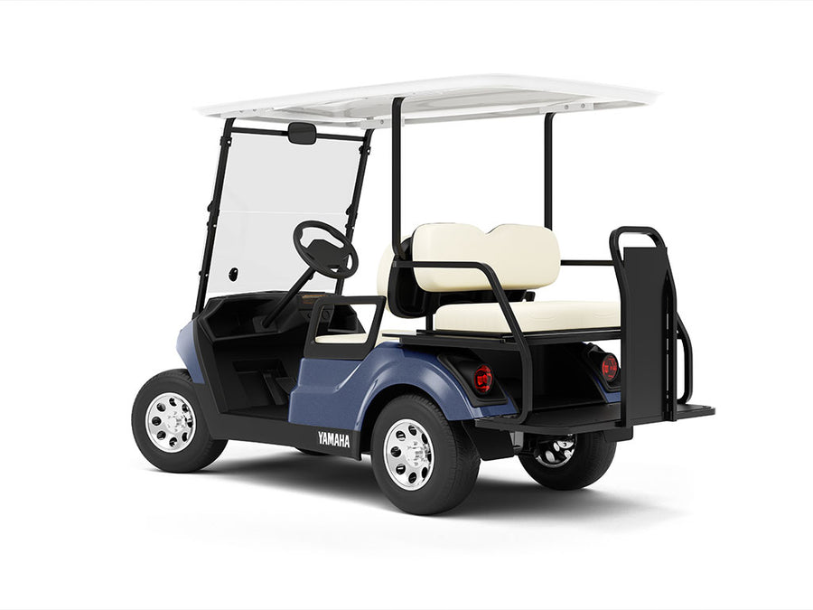 Avery Dennison SW900 Matte Metallic Night Blue Golf Cart Vinyl Wraps