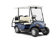 Avery Dennison™ SW900 Matte Metallic Night Blue Vinyl Golf Cart Wrap