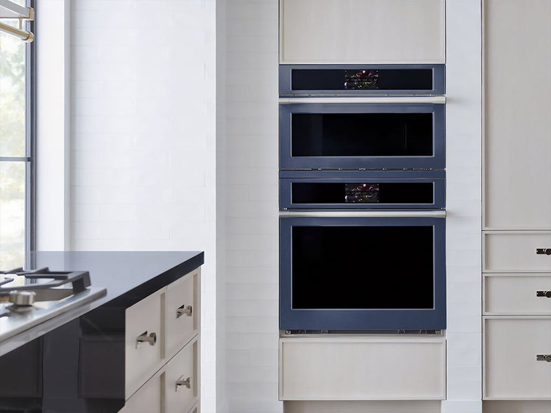 Avery Dennison SW900 Matte Metallic Night Blue DIY Built-In Oven Wraps