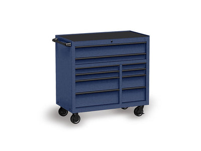 Avery Dennison™ SW900 Matte Metallic Night Blue Tool Cabinet Wraps