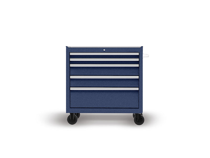 Avery Dennison SW900 Matte Metallic Night Blue DIY Tool Cabinet Wraps