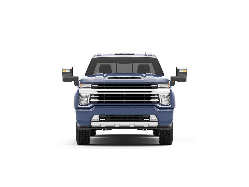 Avery Dennison SW900 Matte Metallic Night Blue DIY Truck Wraps