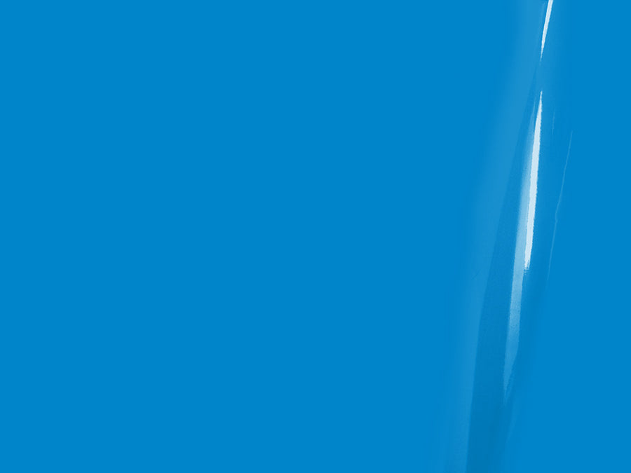 Avery Dennison SW900 Gloss Light Blue Electric Scooter Wrap Color Swatch