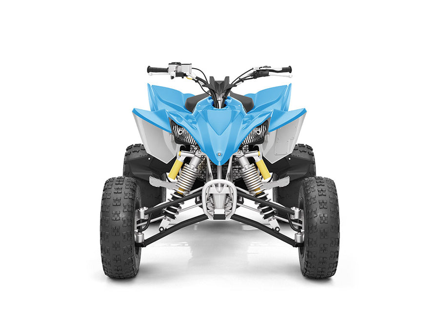 Avery Dennison SW900 Satin Light Blue DIY ATV Wraps