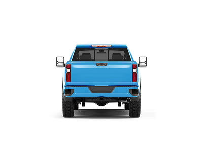 Avery Dennison SW900 Satin Light Blue Truck Vinyl Wraps