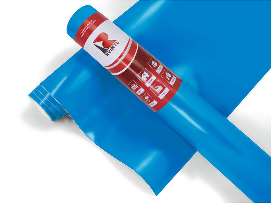 Avery Dennison SW900 Satin Light Blue Go Kart Wrap Color Film